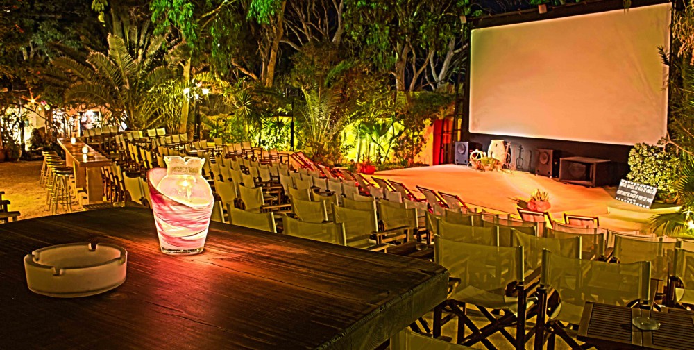 Santorini Cine Kamari Santorini Open Air Cinema Kamari